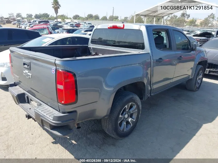 1GCGSBEA1K1291854 2019 Chevrolet Colorado