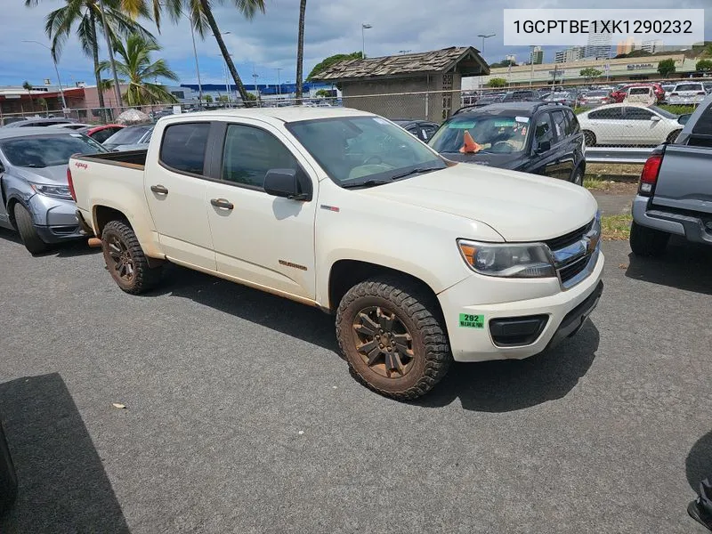 2019 Chevrolet Colorado VIN: 1GCPTBE1XK1290232 Lot: 40416167