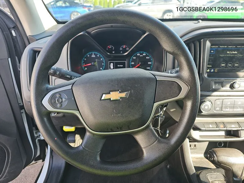 2019 Chevrolet Colorado Wt VIN: 1GCGSBEA0K1298696 Lot: 40527759