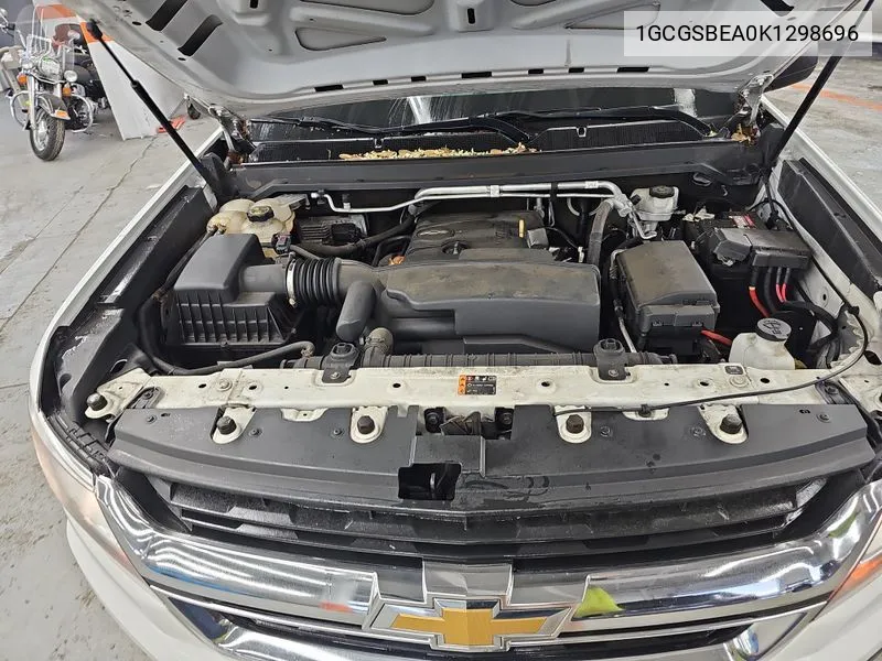 1GCGSBEA0K1298696 2019 Chevrolet Colorado Wt