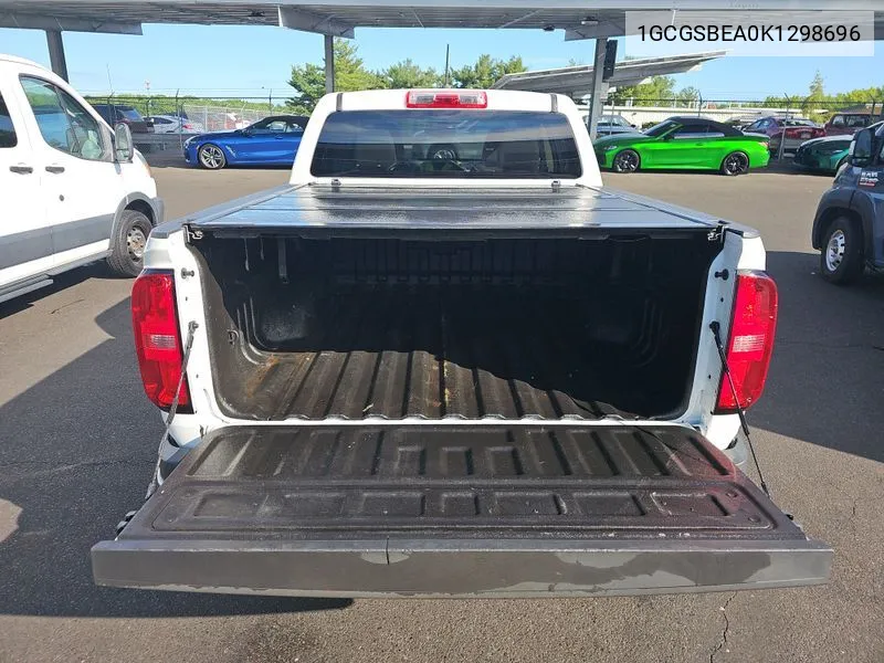 1GCGSBEA0K1298696 2019 Chevrolet Colorado Wt