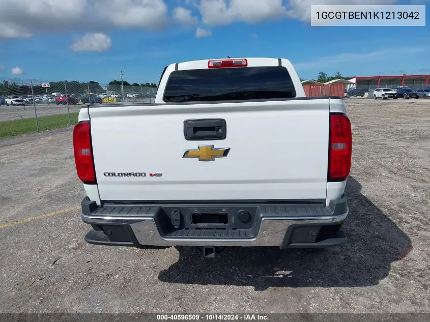 1GCGTBEN1K1213042 2019 Chevrolet Colorado Wt