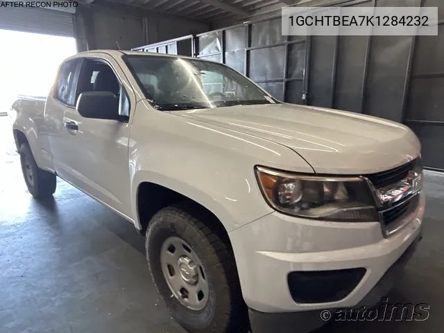 2019 Chevrolet Colorado Wt VIN: 1GCHTBEA7K1284232 Lot: 40792615