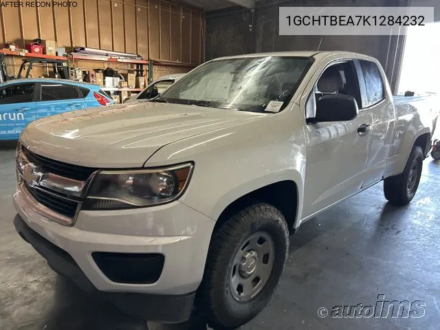 2019 Chevrolet Colorado Wt VIN: 1GCHTBEA7K1284232 Lot: 40792615