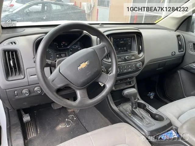 1GCHTBEA7K1284232 2019 Chevrolet Colorado Wt