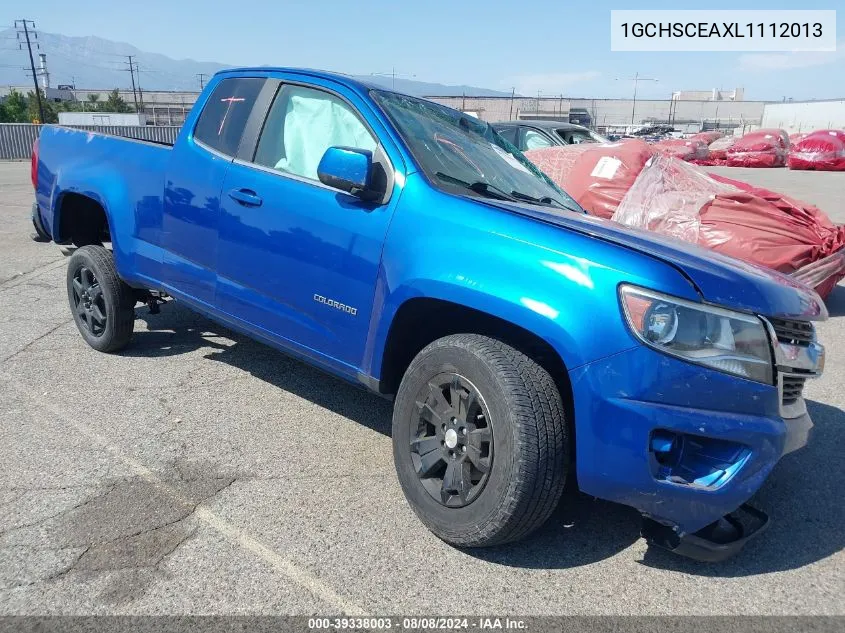 2020 Chevrolet Colorado 2Wd Long Box Lt VIN: 1GCHSCEAXL1112013 Lot: 39338003