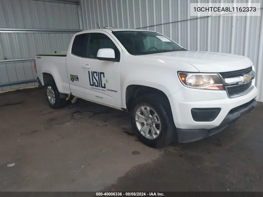 2020 Chevrolet Colorado 4Wd Long Box Lt VIN: 1GCHTCEA8L1162373 Lot: 40006336