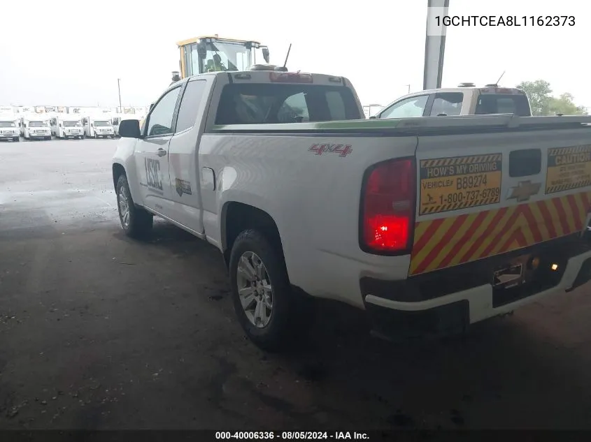 1GCHTCEA8L1162373 2020 Chevrolet Colorado 4Wd Long Box Lt