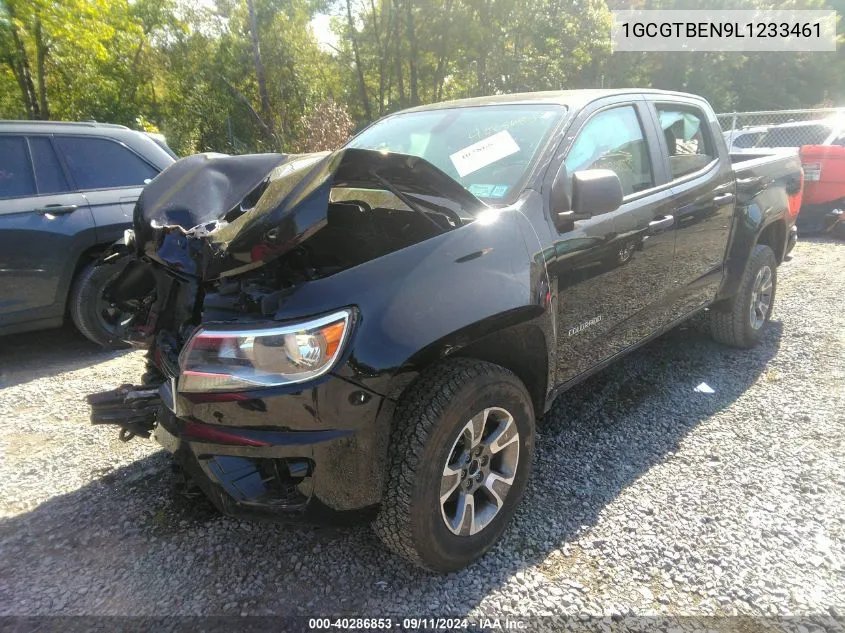 2020 Chevrolet Colorado 4Wd Short Box Wt VIN: 1GCGTBEN9L1233461 Lot: 40286853