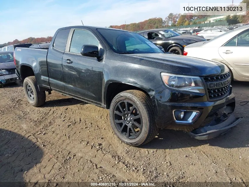 2020 Chevrolet Colorado 4Wd Long Box Lt VIN: 1GCHTCEN9L1130213 Lot: 40691210