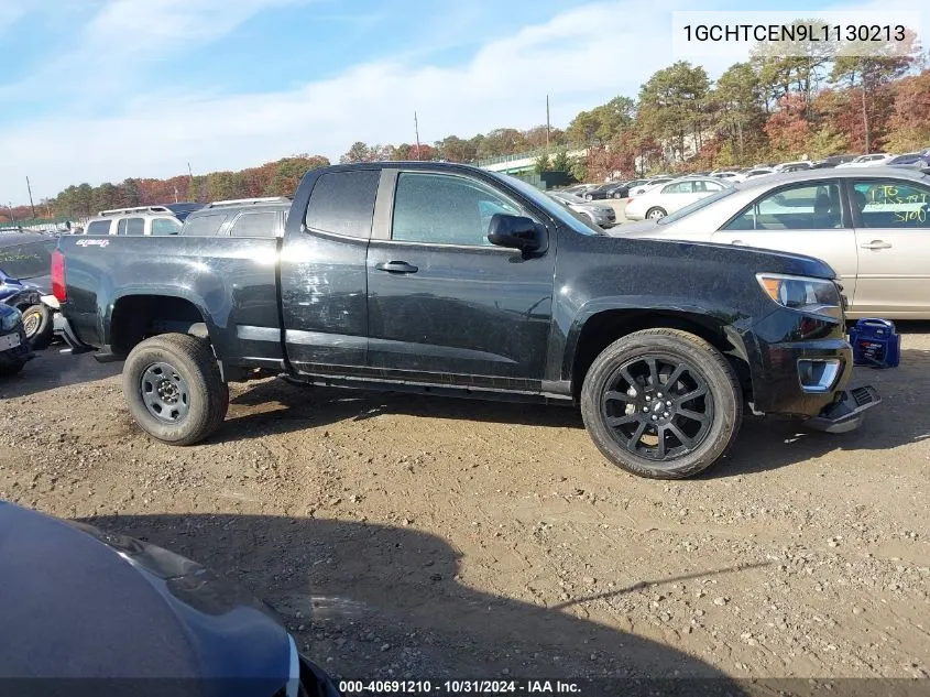 2020 Chevrolet Colorado 4Wd Long Box Lt VIN: 1GCHTCEN9L1130213 Lot: 40691210