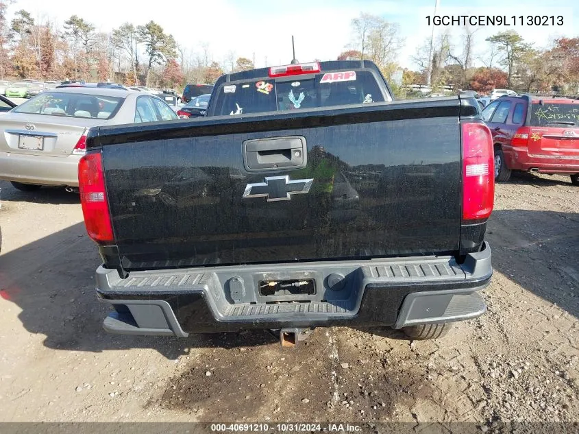 2020 Chevrolet Colorado 4Wd Long Box Lt VIN: 1GCHTCEN9L1130213 Lot: 40691210