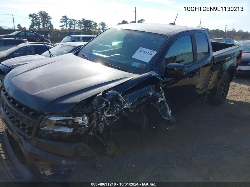 2020 Chevrolet Colorado 4Wd Long Box Lt VIN: 1GCHTCEN9L1130213 Lot: 40691210