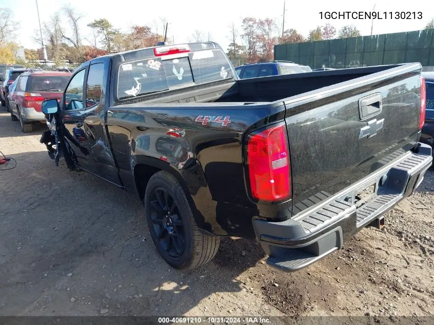 2020 Chevrolet Colorado 4Wd Long Box Lt VIN: 1GCHTCEN9L1130213 Lot: 40691210