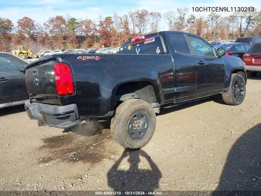 2020 Chevrolet Colorado 4Wd Long Box Lt VIN: 1GCHTCEN9L1130213 Lot: 40691210