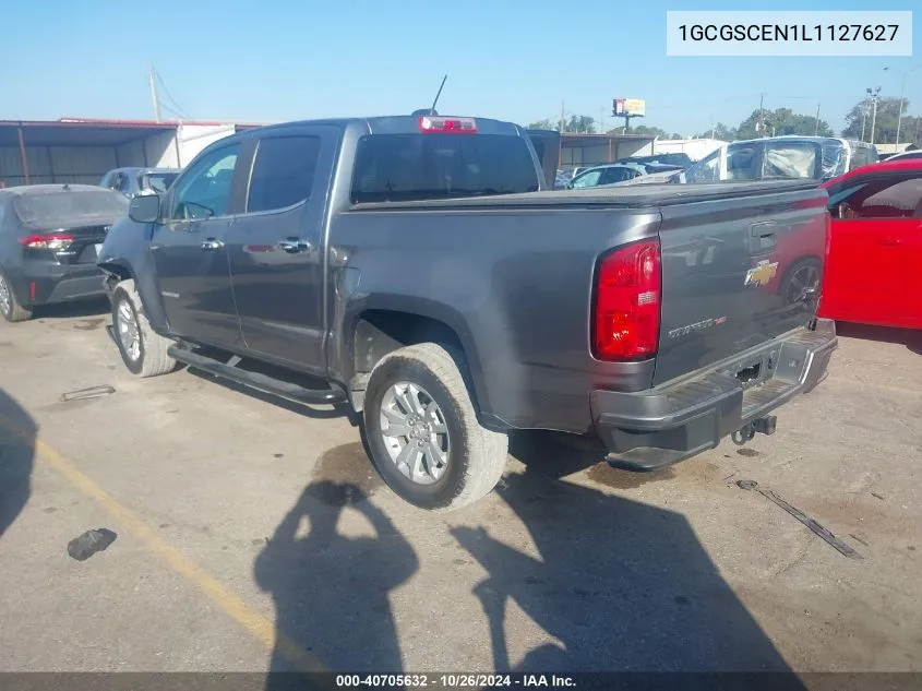 2020 Chevrolet Colorado 2Wd Short Box Lt VIN: 1GCGSCEN1L1127627 Lot: 40705632