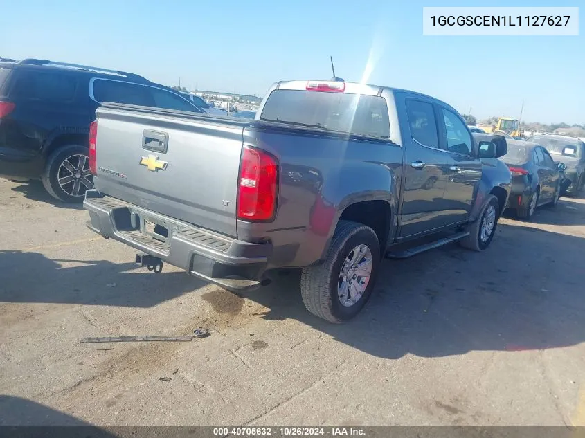 2020 Chevrolet Colorado 2Wd Short Box Lt VIN: 1GCGSCEN1L1127627 Lot: 40705632