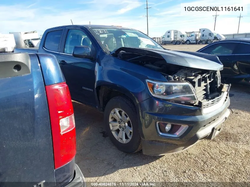 2020 Chevrolet Colorado 2Wd Short Box Lt VIN: 1GCGSCEN0L1161641 Lot: 40824875