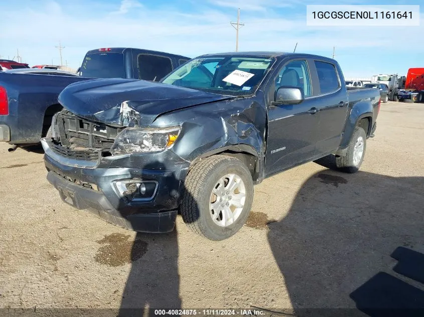 2020 Chevrolet Colorado 2Wd Short Box Lt VIN: 1GCGSCEN0L1161641 Lot: 40824875