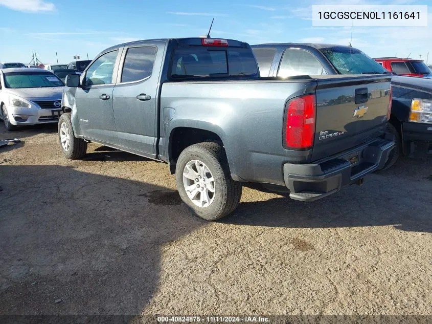 2020 Chevrolet Colorado 2Wd Short Box Lt VIN: 1GCGSCEN0L1161641 Lot: 40824875