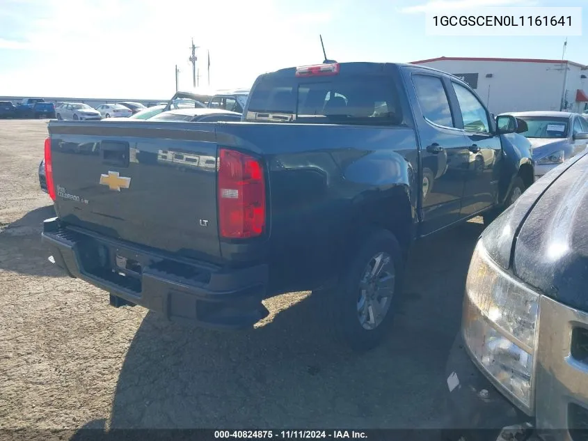 2020 Chevrolet Colorado 2Wd Short Box Lt VIN: 1GCGSCEN0L1161641 Lot: 40824875