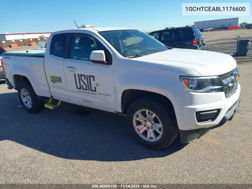 2020 Chevrolet Colorado 4Wd Long Box Lt VIN: 1GCHTCEA8L1176600 Lot: 40859100