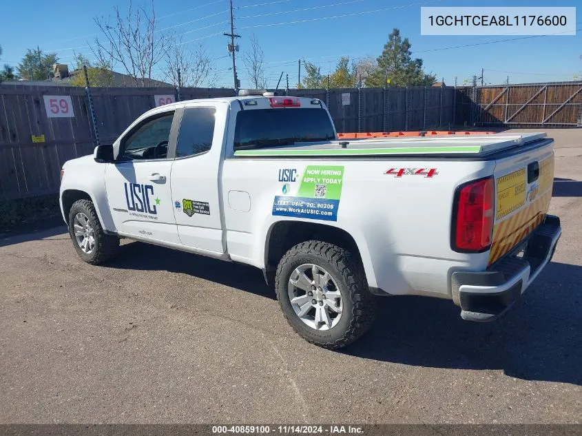 2020 Chevrolet Colorado 4Wd Long Box Lt VIN: 1GCHTCEA8L1176600 Lot: 40859100