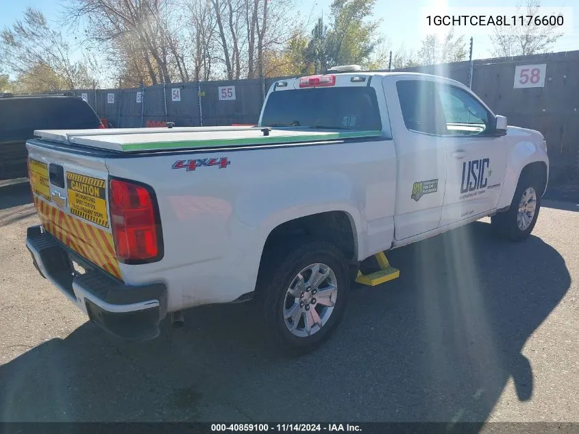 2020 Chevrolet Colorado 4Wd Long Box Lt VIN: 1GCHTCEA8L1176600 Lot: 40859100