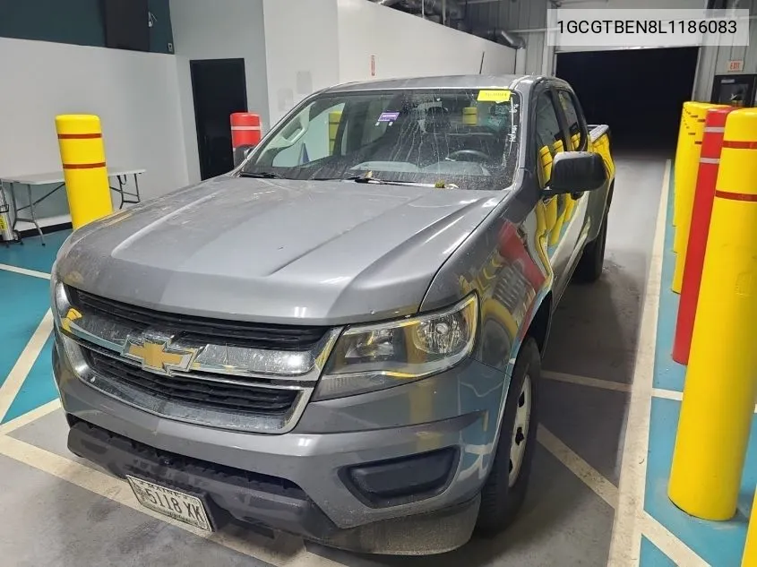 2020 Chevrolet Colorado 4Wd Long Box Wt VIN: 1GCGTBEN8L1186083 Lot: 40878661