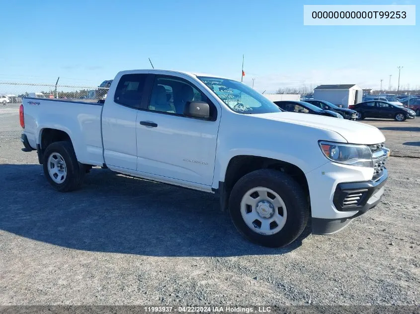 2021 Chevrolet Colorado VIN: 00000000000T99253 Lot: 11993937