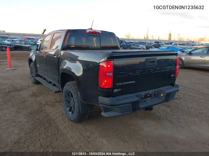 2022 Chevrolet Colorado VIN: 1GCGTDEN0N1235632 Lot: 12113813