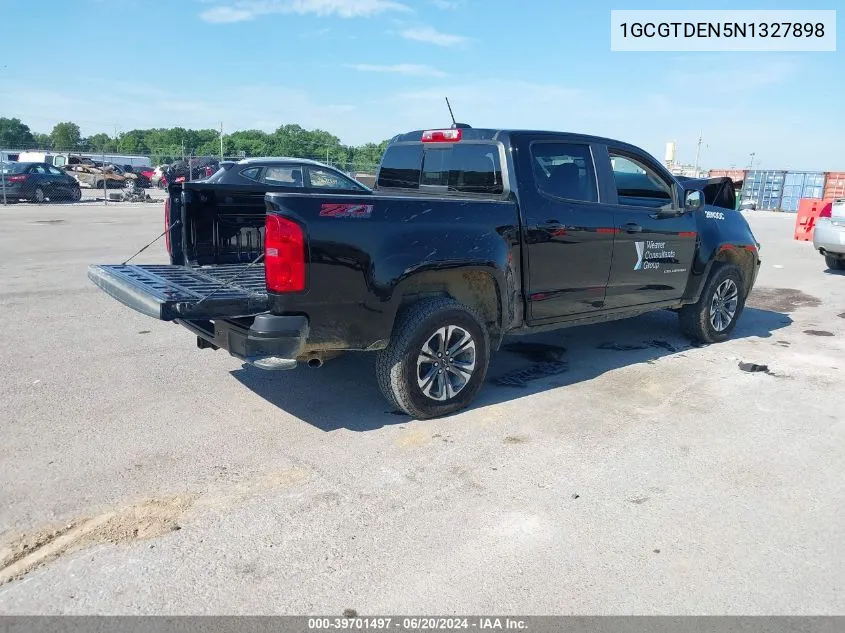 1GCGTDEN5N1327898 2022 Chevrolet Colorado 4Wd Short Box Z71