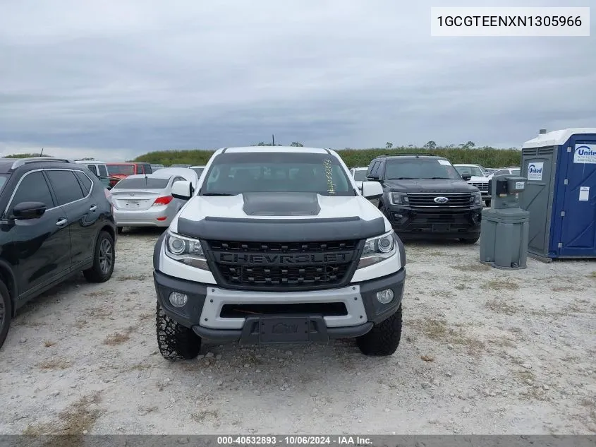 2022 Chevrolet Colorado Zr2 VIN: 1GCGTEENXN1305966 Lot: 40532893