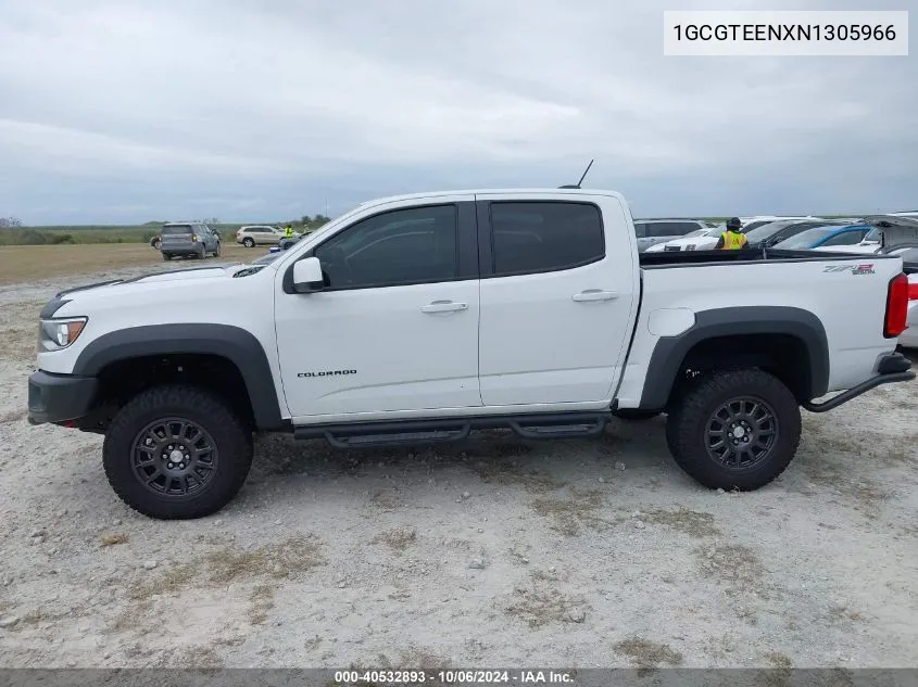 1GCGTEENXN1305966 2022 Chevrolet Colorado Zr2