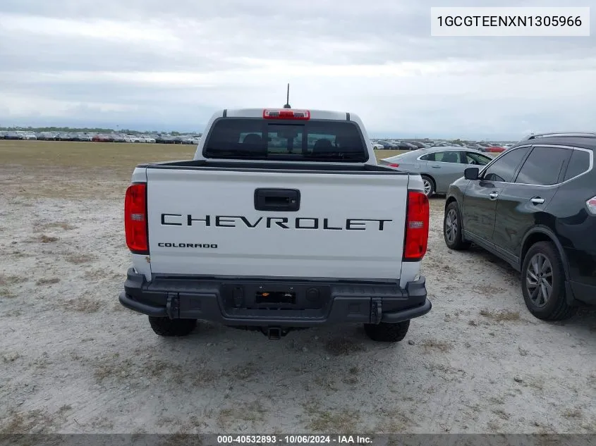 2022 Chevrolet Colorado Zr2 VIN: 1GCGTEENXN1305966 Lot: 40532893