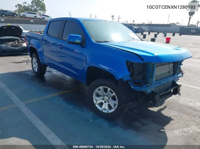 1GCGTCENXN1280183 2022 Chevrolet Colorado 4Wd Lt