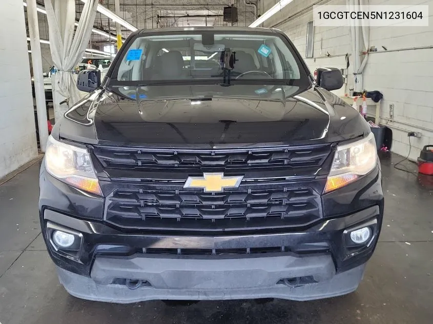 2022 Chevrolet Colorado 4Wd Lt VIN: 1GCGTCEN5N1231604 Lot: 40733523