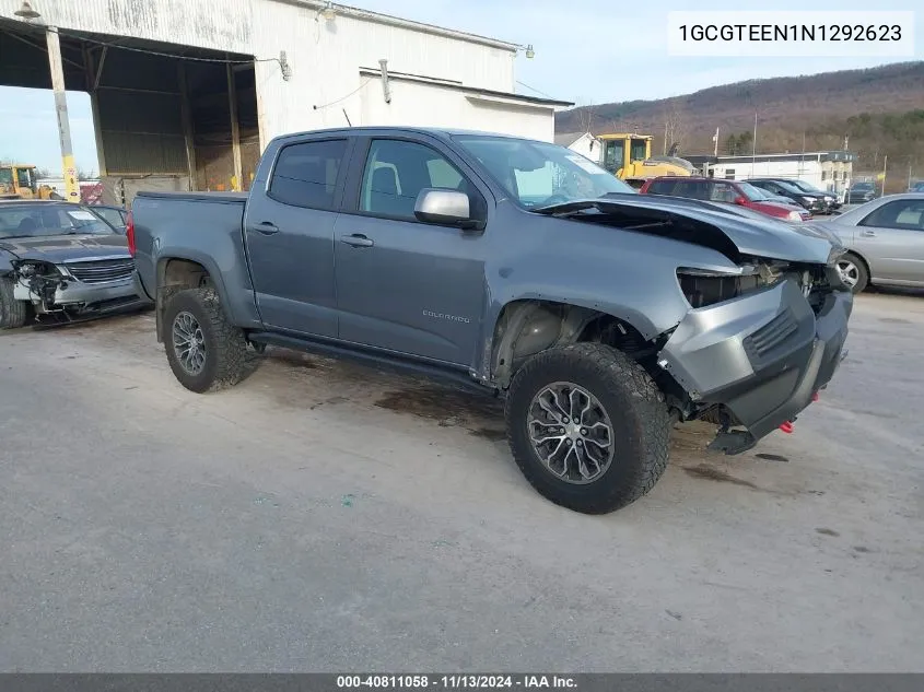 1GCGTEEN1N1292623 2022 Chevrolet Colorado 4Wd Short Box Zr2