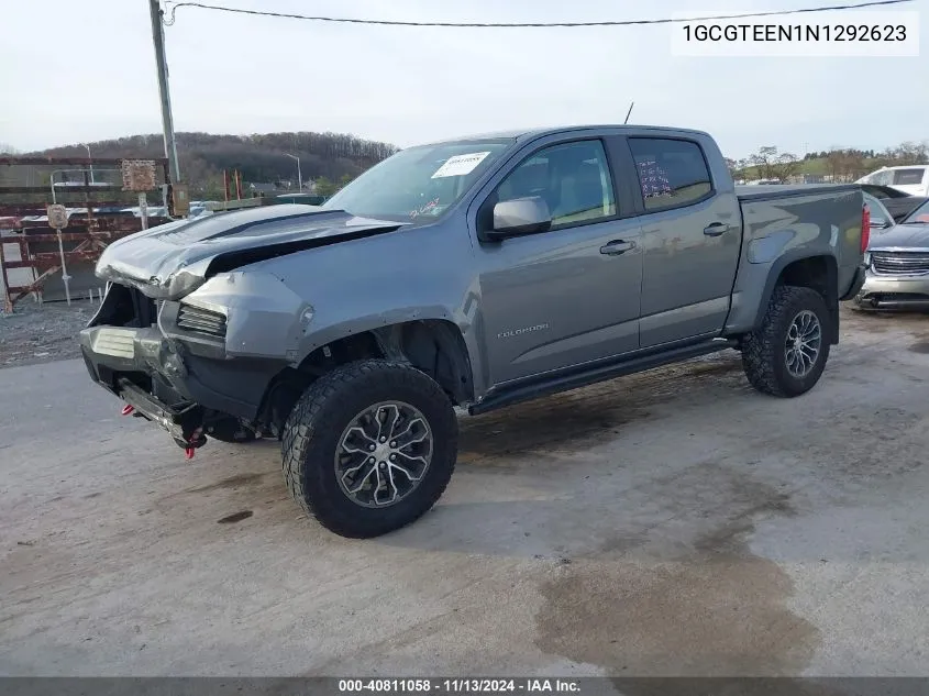 1GCGTEEN1N1292623 2022 Chevrolet Colorado 4Wd Short Box Zr2