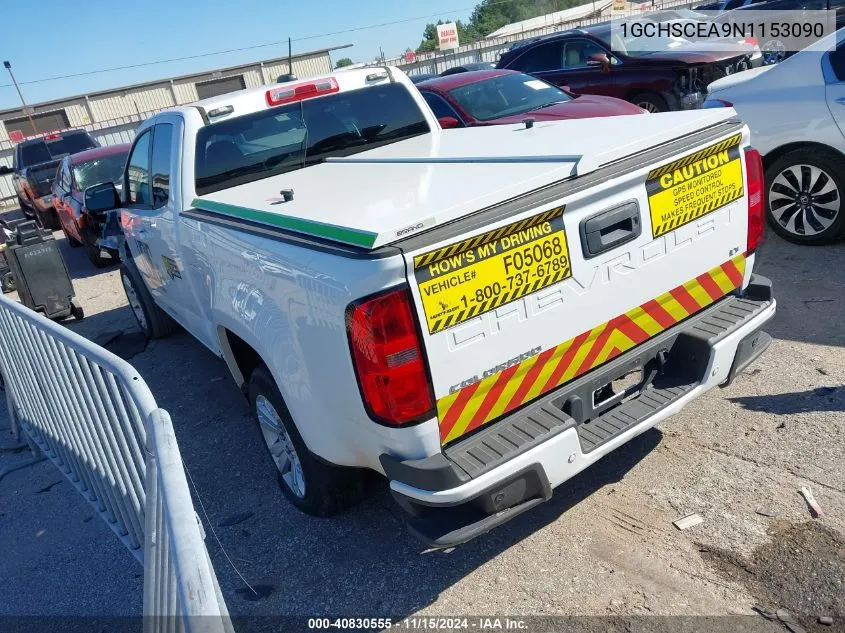 2022 Chevrolet Colorado 2Wd Long Box Lt VIN: 1GCHSCEA9N1153090 Lot: 40830555