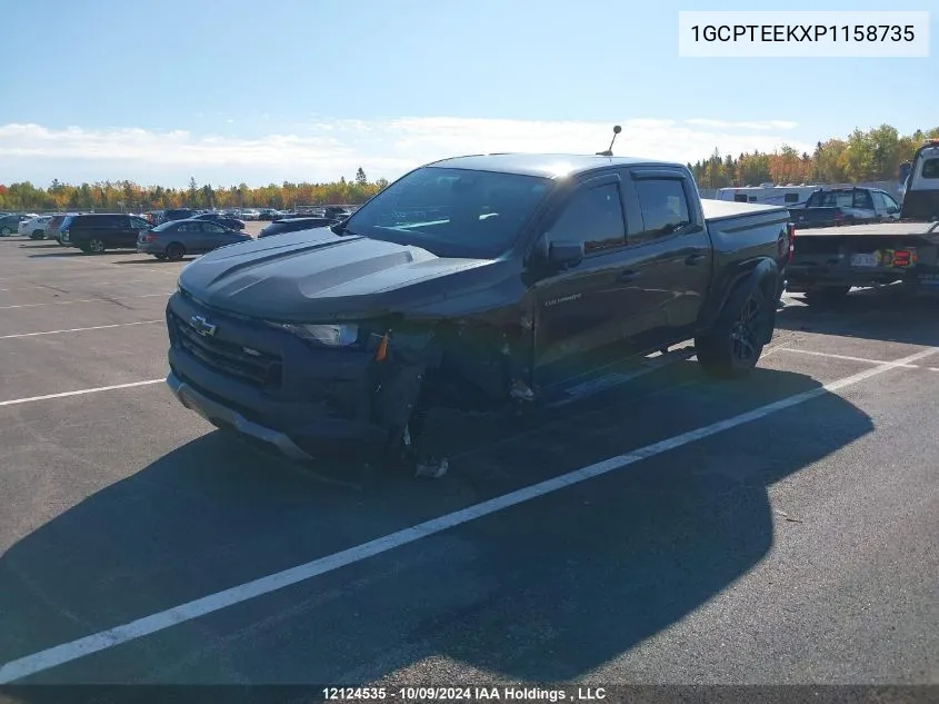 1GCPTEEKXP1158735 2023 Chevrolet Colorado