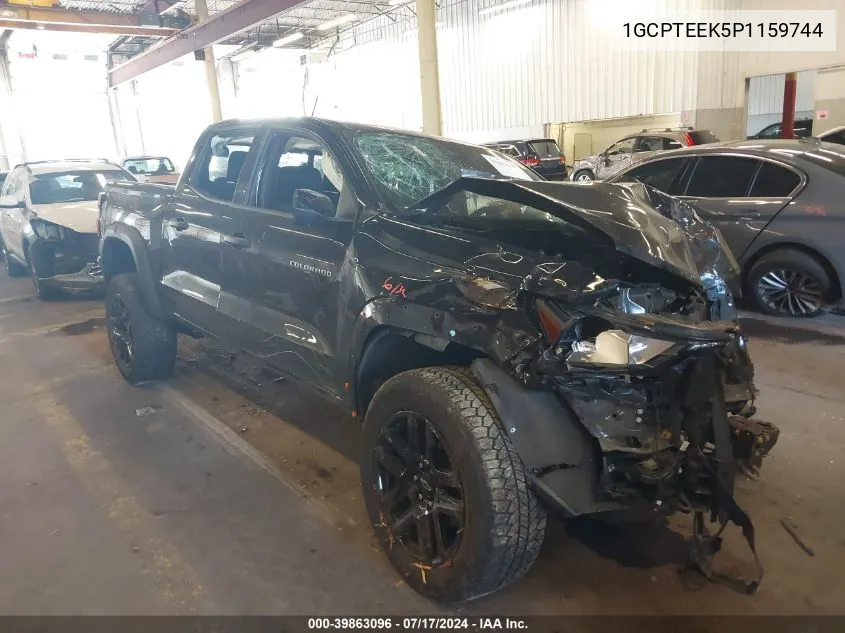 1GCPTEEK5P1159744 2023 Chevrolet Colorado 4Wd Short Box Trail Boss