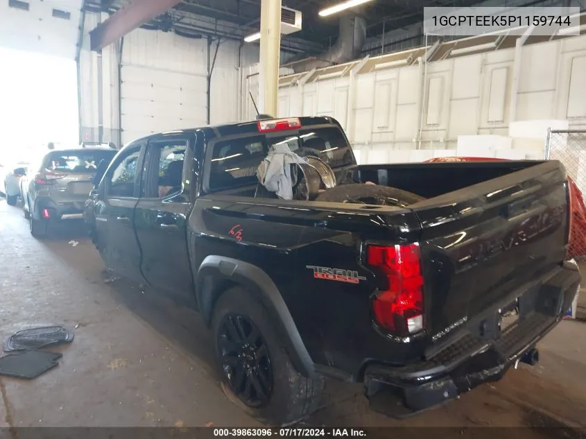 1GCPTEEK5P1159744 2023 Chevrolet Colorado 4Wd Short Box Trail Boss