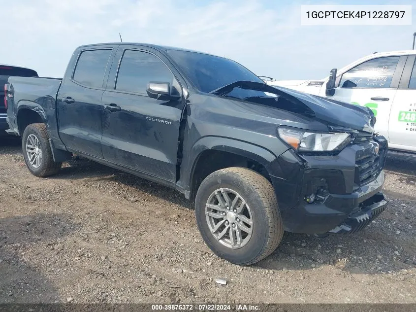 2023 Chevrolet Colorado 4Wd Short Box Lt VIN: 1GCPTCEK4P1228797 Lot: 39875372