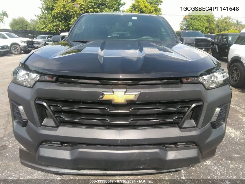 1GCGSBEC4P1141648 2023 Chevrolet Colorado 2Wd Short Box Wt