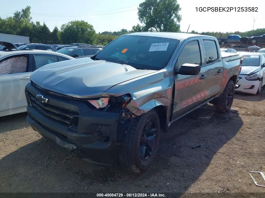 1GCPSBEK2P1253582 2023 Chevrolet Colorado 2Wd Short Box Wt