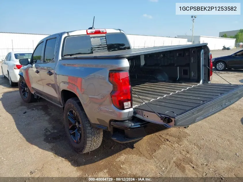 2023 Chevrolet Colorado 2Wd Short Box Wt VIN: 1GCPSBEK2P1253582 Lot: 40084729