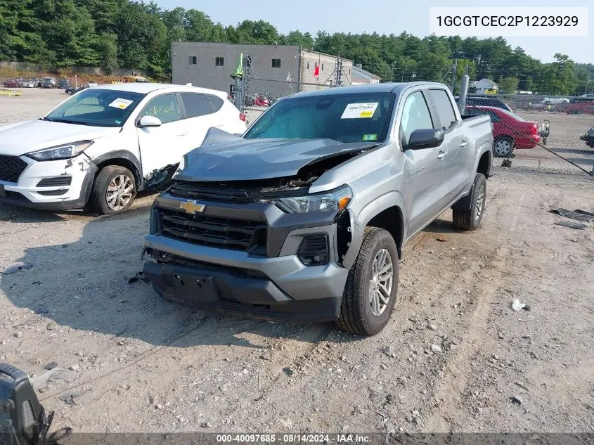 2023 Chevrolet Colorado 4Wd Short Box Lt VIN: 1GCGTCEC2P1223929 Lot: 40097685