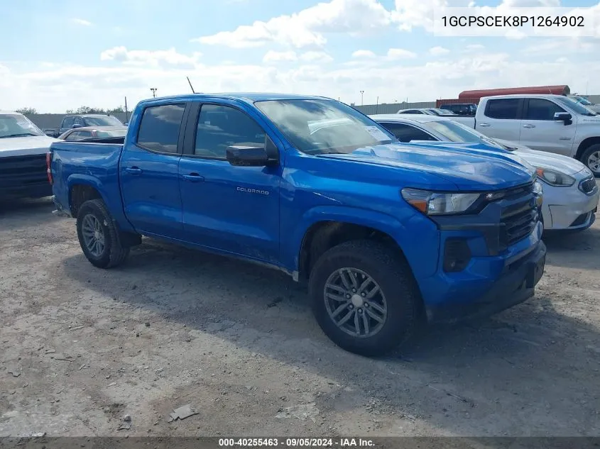 1GCPSCEK8P1264902 2023 Chevrolet Colorado 2Wd Short Box Lt