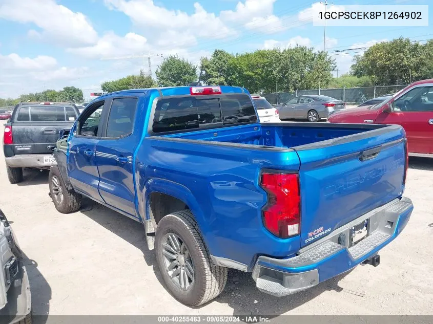 2023 Chevrolet Colorado 2Wd Short Box Lt VIN: 1GCPSCEK8P1264902 Lot: 40255463